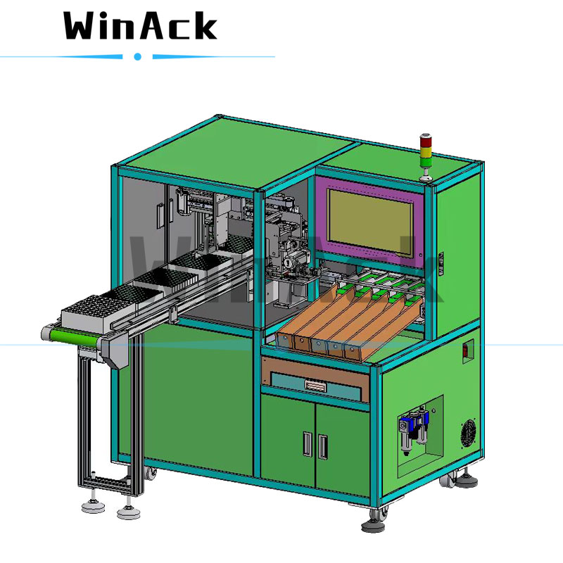 Battery Cell Sorting Machine for Incoming Cell Matching and Grouping