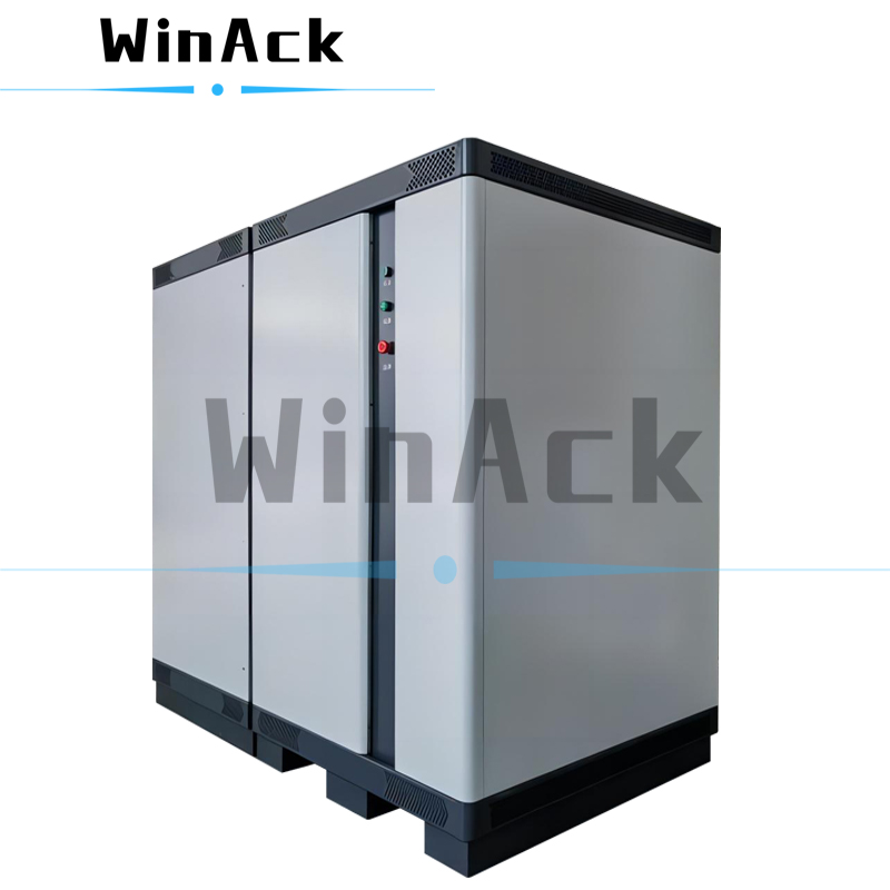 نظام اختبار البطارية المتجدد من سلسلة WinAck RJ
    